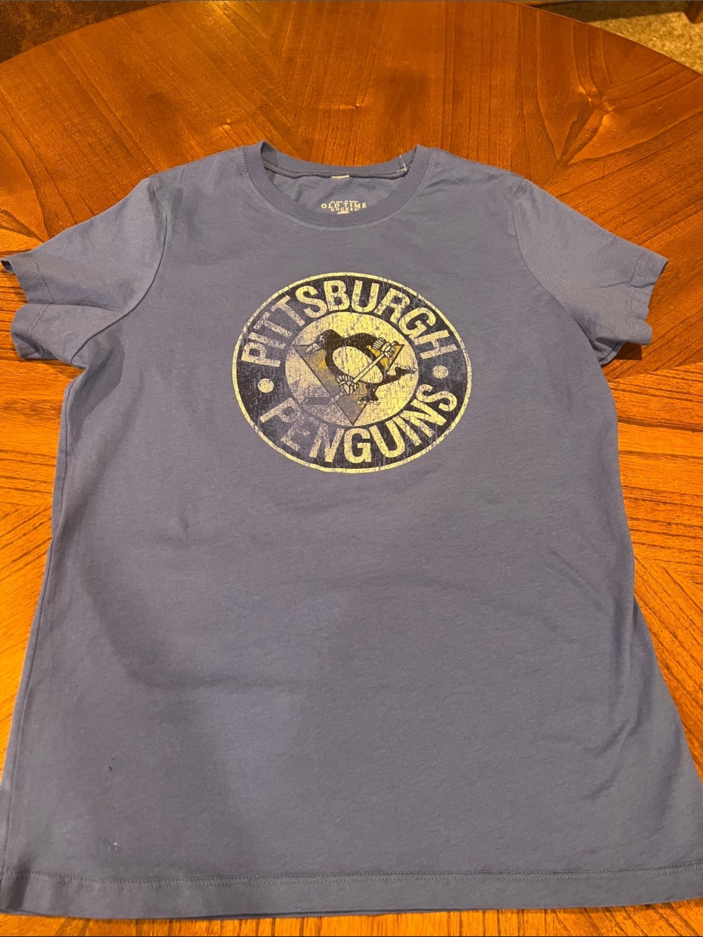 Women Short Sleeve Tee - Blue